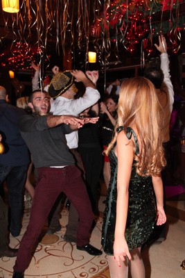 New Year's eve at Starlight Lounge